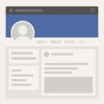 facebook profile