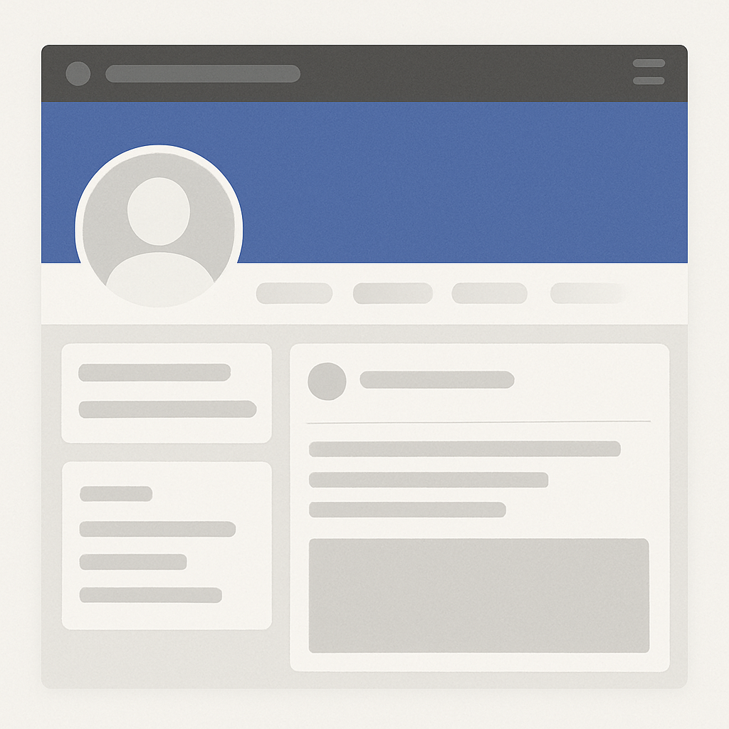 facebook profile
