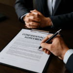Entente de confidentialité