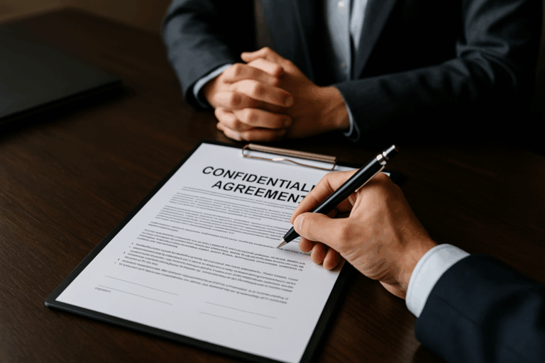 Entente de confidentialité