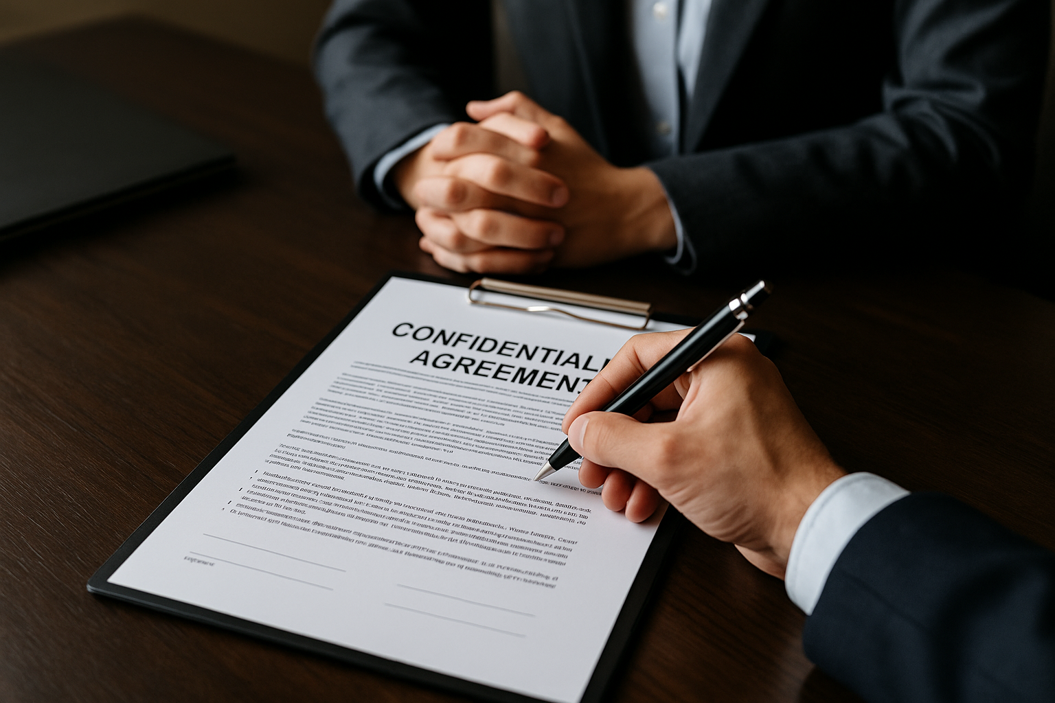 Entente de confidentialité
