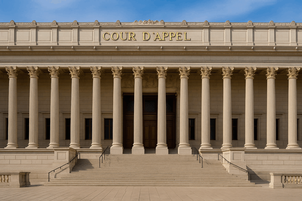 Cour d'appel