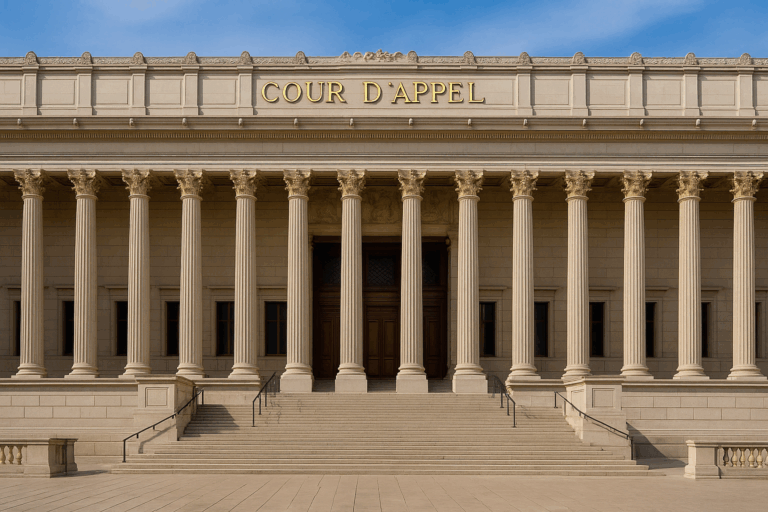 Cour d'appel